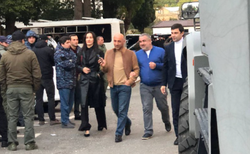 ოკუპირებულ აფხაზეთში დაკავებული ე.წ. ოპოზიციის წარმომადგენლები გაათავისუფლეს