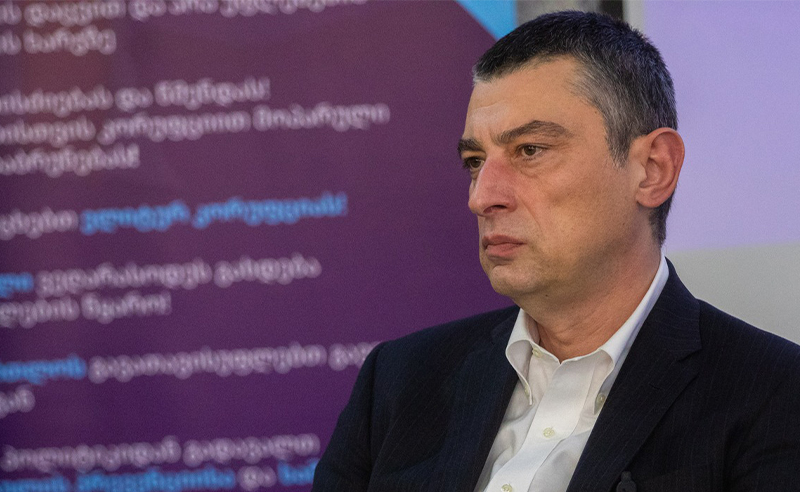 პროკურატურამ ხმის მიცემის აღჭურვილობა დააყადაღა - გიორგი გახარია 