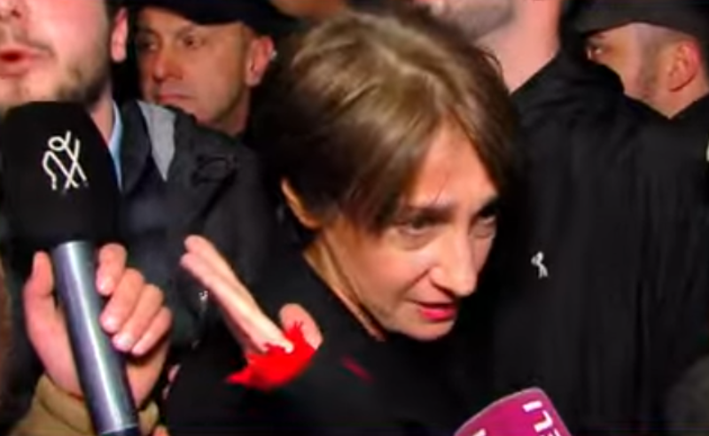 "ჯაბა სამუშია "ოცნების" დანიშნულია და კობახიძის დავალებებს ასრულებს" - ლექტორი ახალგაზრდების პროტესტს შეუერთდა