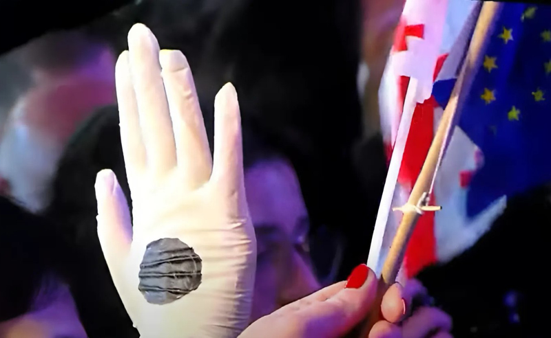 "დაიბრუნე ხმა" - რუსთაველის გამზირზე დღეს საპროტესტო აქცია გაიმართება 