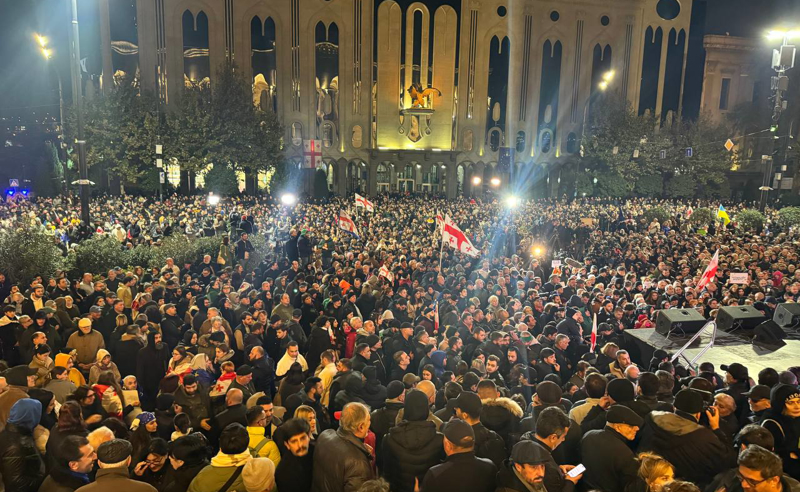 აქციაზე მოვყვებით იმ დარღვევების შესახებ, რაც ჩვენი თვალით ვნახეთ - დამკვირვებლები 
