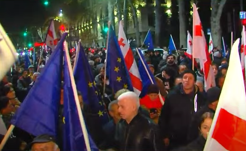  24 საათიანი პროტესტი დაანონსებულია 