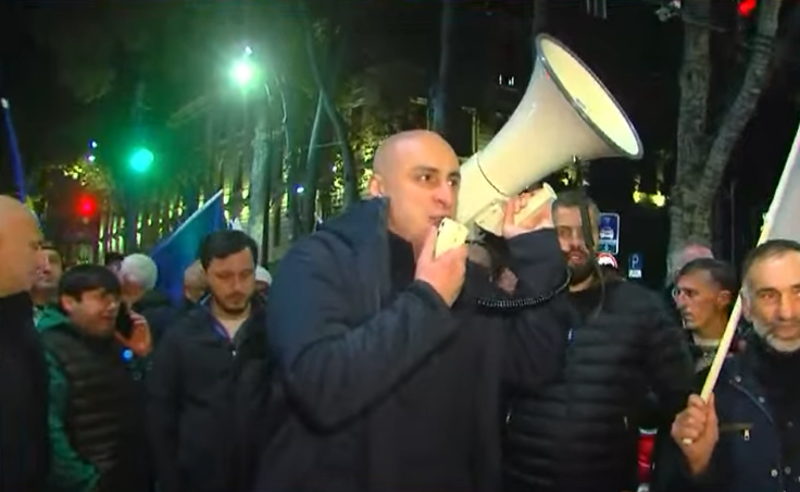  ვიწყებთ დემოკატიულ ტალღას, რომელმაც უნდა წალეკოს რეჟიმი - ნიკა მელია 