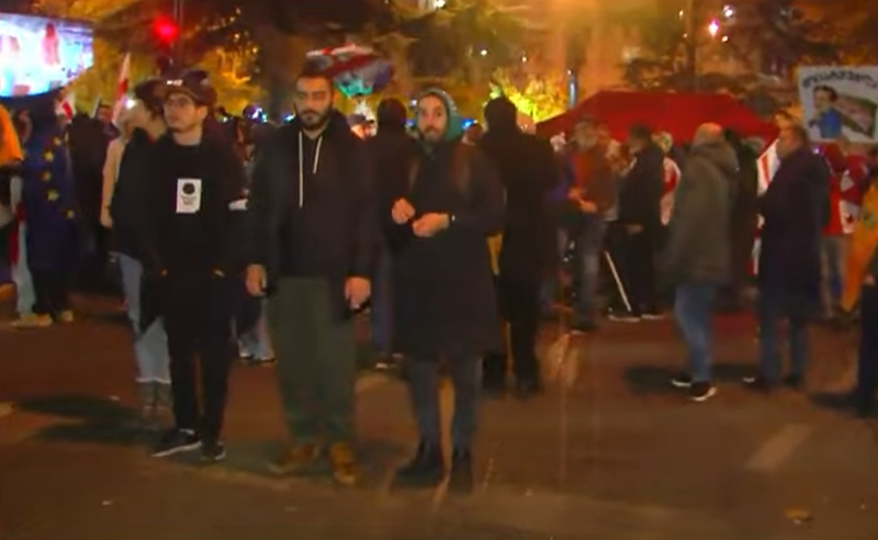 ვარაზისხევზე საავტომობილო მოძრაობა აიკრძალა 