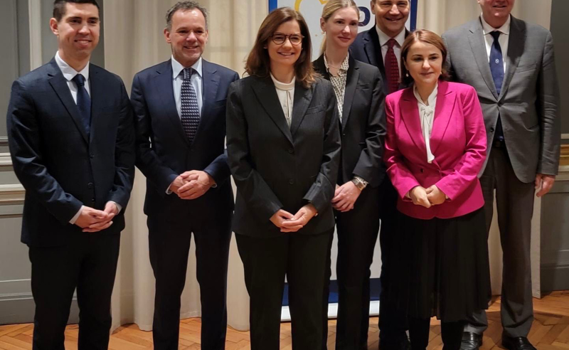 ბრიუსელში ვიმყოფები, რათა ევროკავშირის წევრი ქვეყნების საგარეო მინისტრებს შევხვდე, რომლებიც იმისთვის შეიკრიბებიან, რომ საქართველოზე იმსჯელონ- ბოკუჩავა