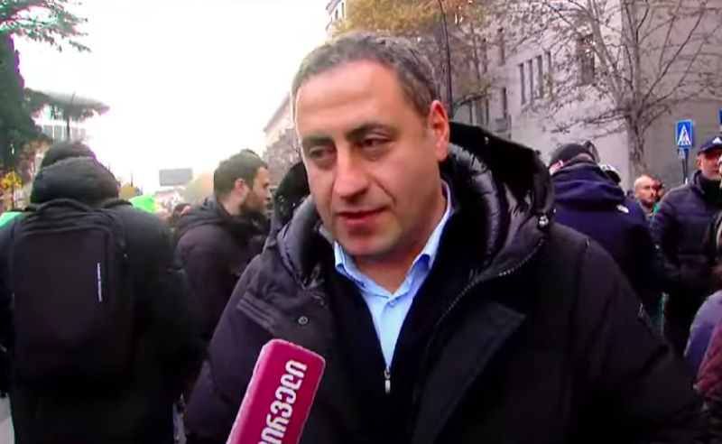 ვაშაძე: უშუალოდ პოლიციის მეთაურები იყვნენ ჩართულები დაკავების ოპერაციაში, ჩემი და ნიკა მელიას დაკავებაც სცადეს