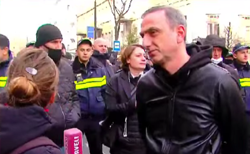აქ დგომა არის პრივილეგია, ვიბრძოლებთ ბოლომდე - გიორგი ქადაგიძე 