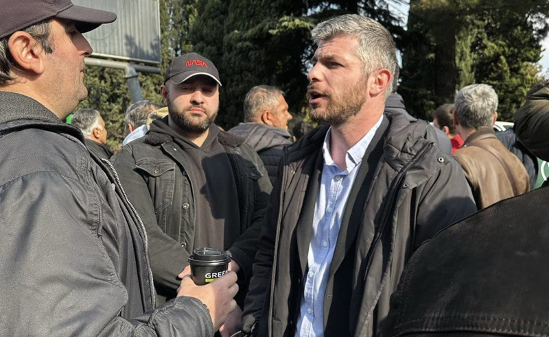 დაიჭირეს ჩვენი თანამებრძოლი მაია გოგიძე, ქალები დააკავეს, გათელეს, წააქციეს, ურტყეს - ირაკლი კუპრაძე 