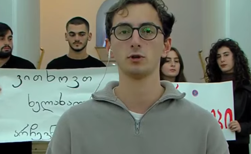 ყველა რექტორი, რომელიც სტუდენტებზე სისტემურ ძალადობას არ გმობს, იმავეს აკეთეს, რაც ჯაბა სამუშიამ გააკეთა - სტუდენტი
