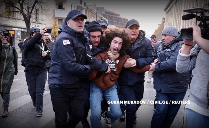 “ივანიშვილმა ახალგაზრდების რეკეტი დაიწყო“ -  მათე დევიძის გათავისუფლების მოთხოვნით,  აქცია გაიმართება