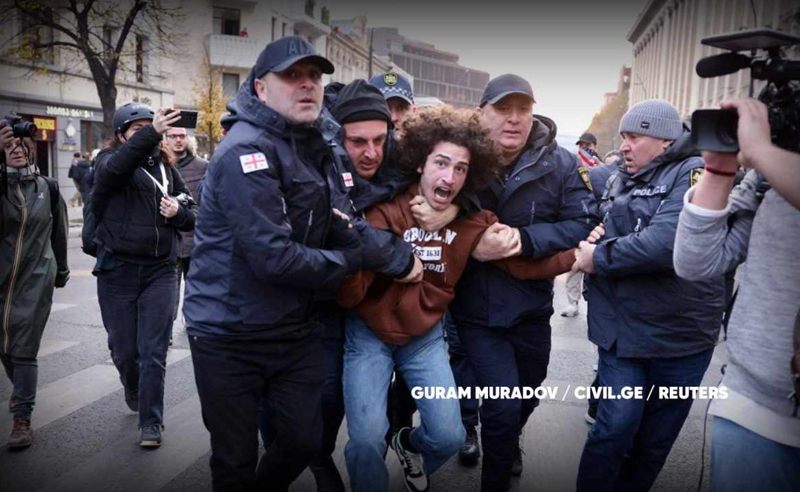 მათე დევიძეს პროკურატურამ ბრალი წარუდგინა - 21 წლის აქტივისტს 7 წლამდე პატიმრობა ემუქრება 