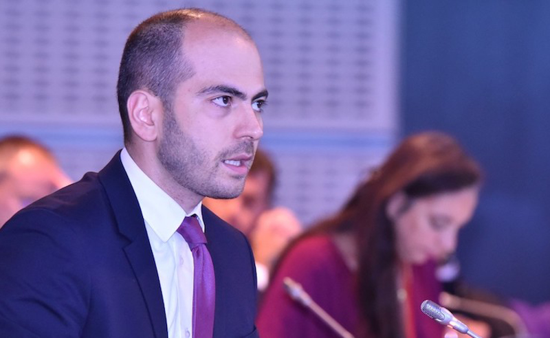 "ნატოს საპარლამენტო ასამბლეაში საქართველოს დელეგაციას კანადამ ვიზებზე უარი უთხრა" - კანდელაკი