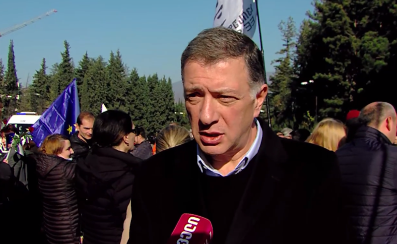 "უძრაობა არის ჭაობი და ქოცობა" - გიგი უგულავა