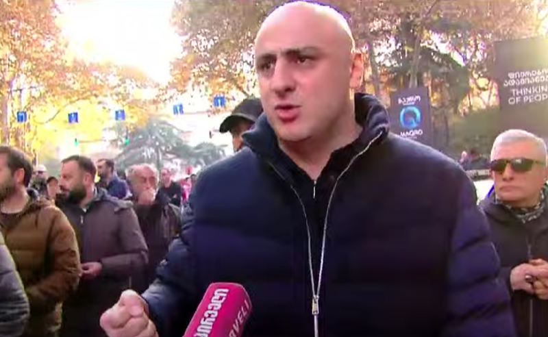 პროტესტი არის შეუჩერებელი და გაგრძელდება მანამ, სანამ არ იქნება ახალი არჩევნები - მელია 