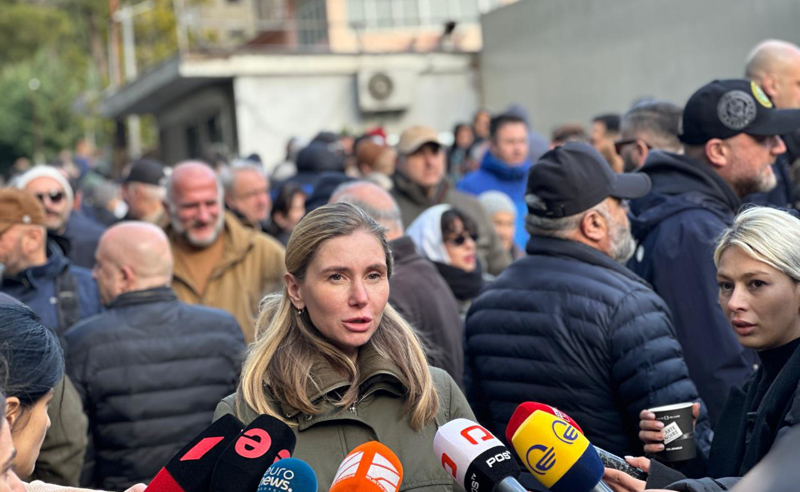 "ვარდების რევოლუციიდან 21 წლის შემდეგ, ისევ იმ იდეისთვის გვიწევს ბრძოლა, რასაც ევროპული, თავისუფალი  სახელმწიფო ჰქვია" - ბოკუჩავა