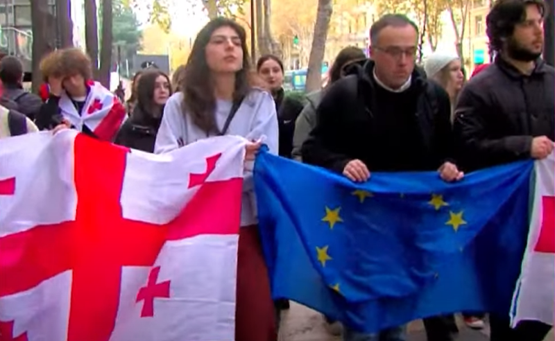 საპროტესტო მსვლელობას დღეს ლექტორ-მასწავლებლები და სტუდენტებიც გამართავენ 