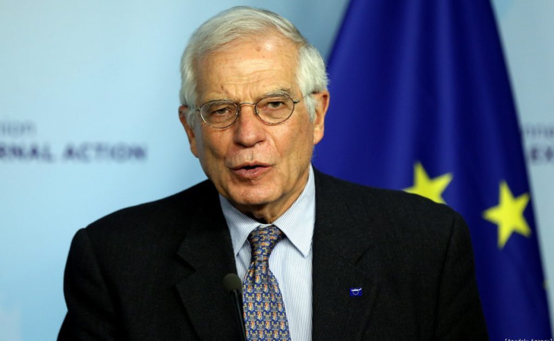 "რუსეთის აგრესიული პოლიტიკის შედეგები ევროპამ საქართველოში უკვე ნახა" -  ბორელი