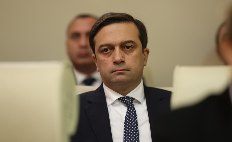 სახალხო დამცველი პარლამენტის პირველ სხდომას ესწრება