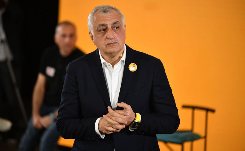 "ერთადერთი, რითაც ყაველაშვილმა საზოგადოებას თავი დაამახსოვრა, ეს რუსეთის უპირობო მორჩილებაა" - ხაზარაძე
