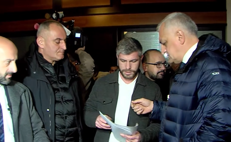 "ძლიერი საქართველოს" დეპუტატებმა საპარლამენტო მანდატებზე უარი ოფიციალურად თქვეს