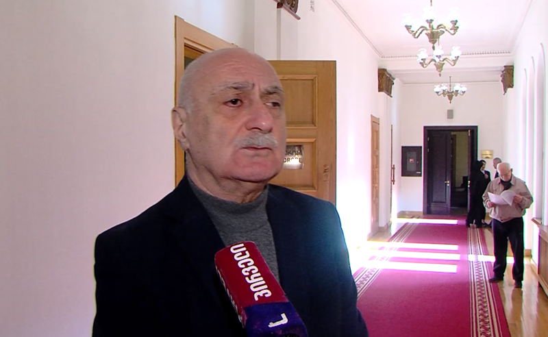 ლადო კახაძე ამტკიცებს, რომ პარლამენტის ყველა ქმედება კონსტიტუციურია 