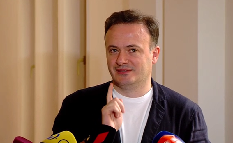 ირაკლი ზარქუა გერმანიის ელჩის გაწვევას ითხოვს 