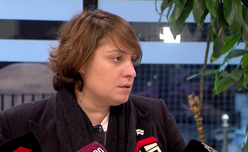 "პრეზიდენტთან კონსულტაციები სტრატეგიულ ამოცანებზე გვქონდა" - ხოშტარიამ ორბელიანების სასახლე დატოვა