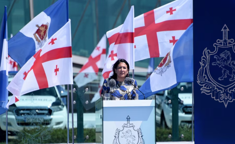 პრეზიდენტის მიმართვა პოლიციას და ჯარს