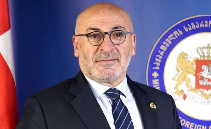 კიდევ კარგი ამ დღეს ელჩის სტატუსით არ მოვესწარი - ყოფილი ელჩი 