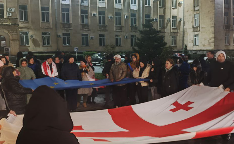 “ხელისუფლება ცდილობს გაარუსოს ხალხი“ - “ოცნების" გადაწყვეტილებას გორშიც აპროტესტებენ