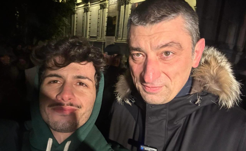 სითამამე და ვაჟკაცობა რომ არ ჰყოფნით, მერე მიდიან და თვრებიან - გახარია კობახიძის პრივატულ წვეულებაზე