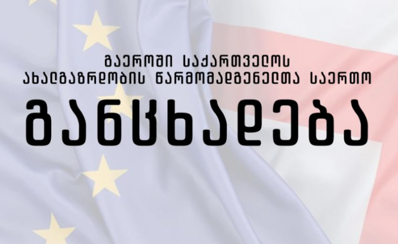 "არალეგიტიმური მთავრობის გადაწყვეტილება არღვევს საქართველოს კონსტიტუციის 78-ე მუხლს" - გაეროში საქართველოს ახალგაზრდობის წარმომადგენლები