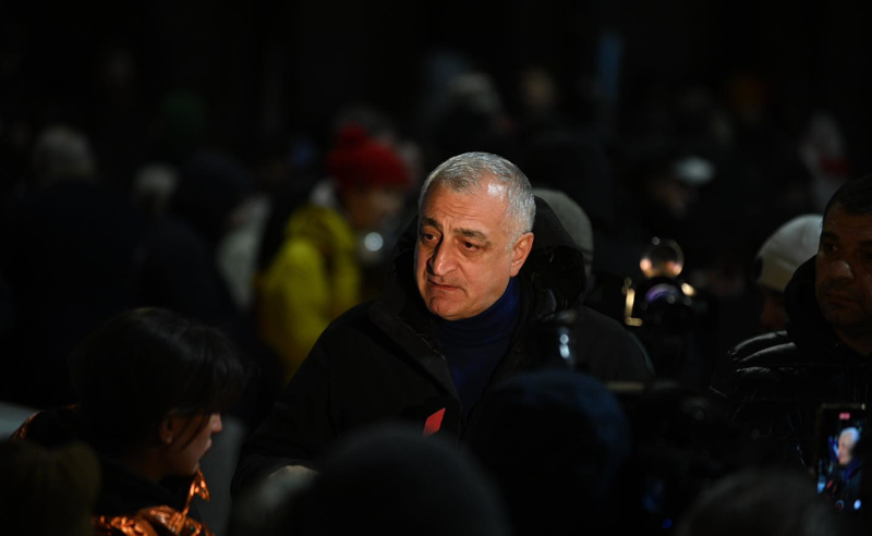 მამუკა ხაზარაძე: მოვითხოვოთ რუსული მთავრობის გადადგომა, უკან დასახევი გზა მოჭრილია