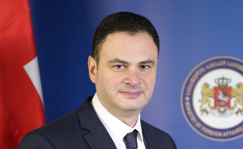 არსებული ინფორმაციით, საგარეო საქმეთა მინისტრის მოადგილე თანამდებობას ტოვებს