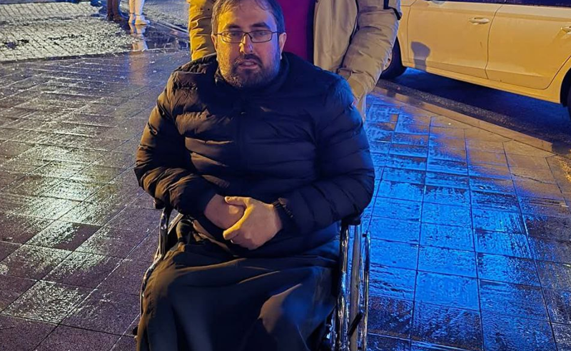დეკანოზი, გიორგი მამალაძე ბათუმში აქციაზე იმყოფებოდა (ფოტო)