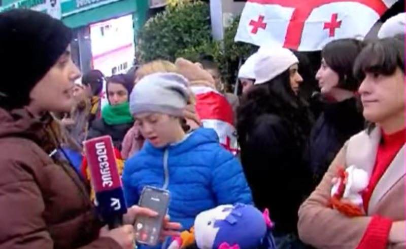 ნუ დაგვაკარგვინებთ ევროპულ მომავალს! - აქცია ჯანდაცვის სამინისტროსთან 