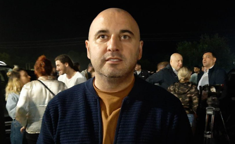 ლევან ხაბეიშვილი ამბობს, რომ სპეცრაზმი თავს დაესხა და მისი დაკავება სცადა