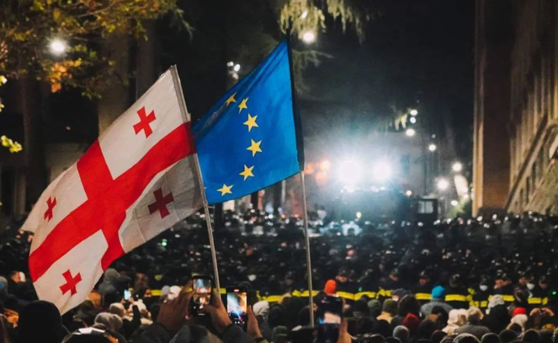 სახალხო დამცველი საპროტესტო აქციაზე მყოფი არასრულწლოვანების მშობლებს მიმართავს