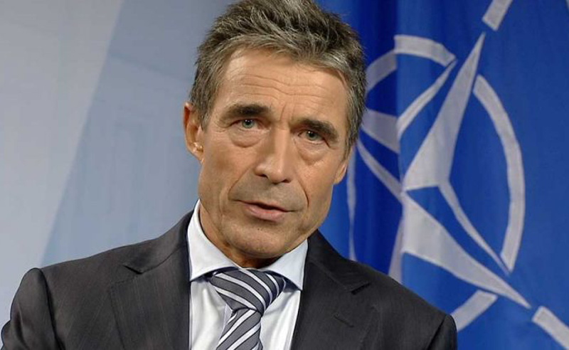აქციის მონაწილეებისა და ჟურნალისტების წინააღმდეგ საქართველოს ხელისუფლების მზარდ ძალადობას პასუხი უნდა მოყვეს - რასმუსენი