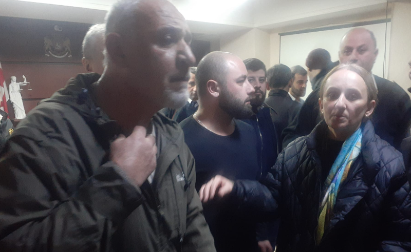 მოსამართლე ცეკვავამ ზვიად რატიანი 8-დღიან პატიმრობაში გაუშვა
