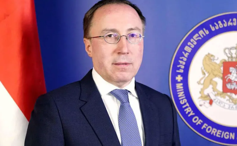 საგარეო საქმეთა მინისტრის მოადგილედ გიორგი ზურაბაშვილი დაინიშნა