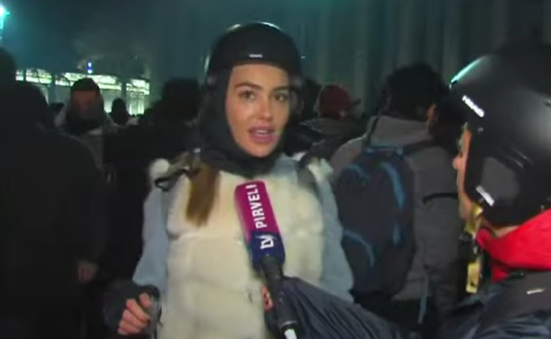 "არასოდეს ვიქნებით რუსი მონების ჩმორები" - ნეკა დოროყაშვილი 