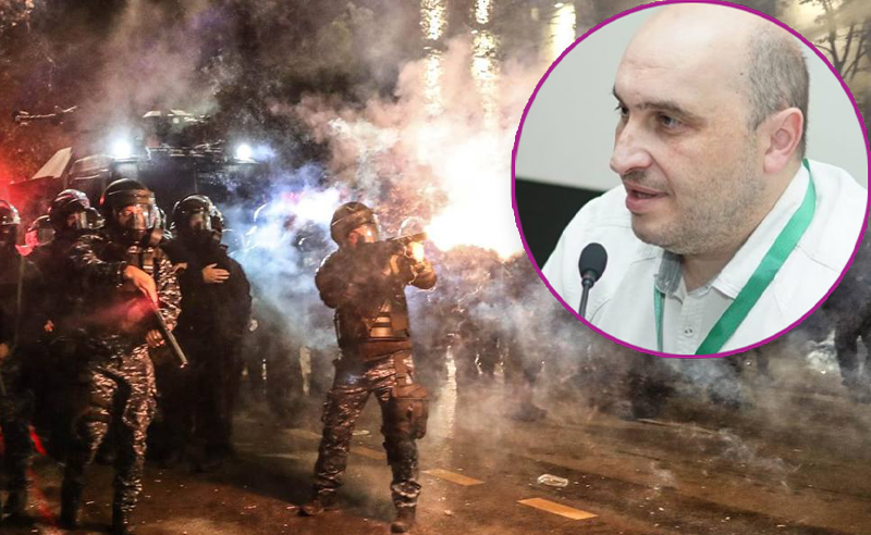 "უნდა შეწყდეს დემონსტრანტების წინააღმდეგ ქიმიური იარაღის გამოყენება" - ექიმის საგანგებო მიმართვა