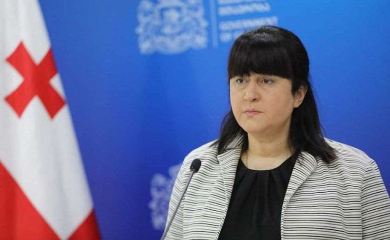 ჯანდაცვის მინისტრმა თამარ გაბუნია მოადგილის პოსტზე აღარ წარადგინა