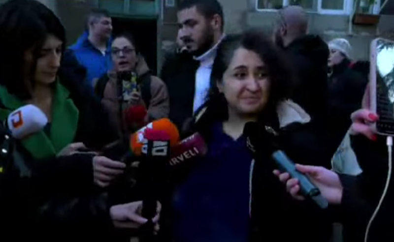"დაიტოვეს" კიდევ ერთ დამფუძნებელთან, ნენსი ვოლანდთან პოლიცია გასაუბრებას ითხოვს