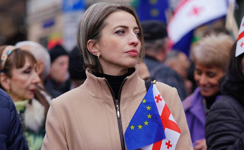 ნანა მალაშხია სასამართლომ 500 ლარით დააჯარიმა