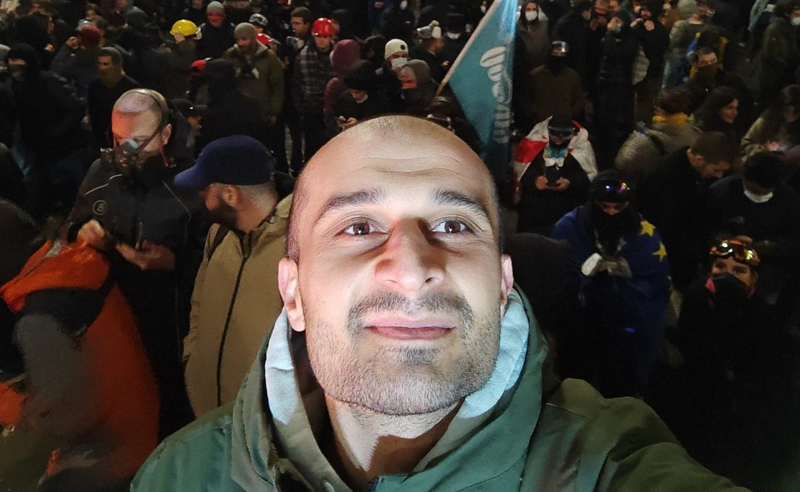ონისეს და მამაჩემის ტელეფონები ამოიღეს, გადაატრიალეს სახლი, მაგრამ მეტი ვერაფერი იპოვეს - ცხადაძის ძმა