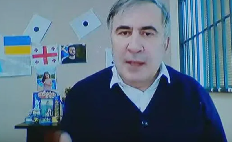 თავისუფლება მიტინგებზე დაკავებულ ადამიანებს, თავისუფლება გვარამიას და ელისაშვილს - სააკაშვილი 