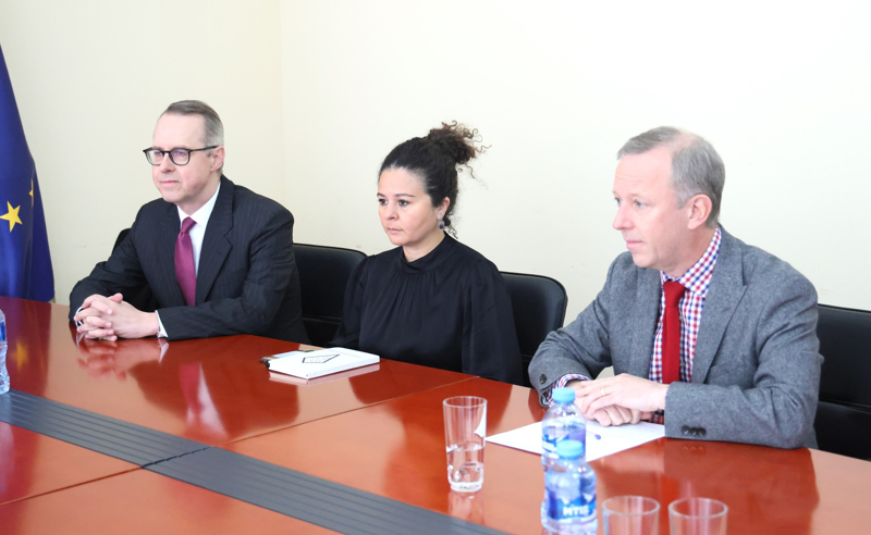 ის, რომ საპროტესტო აქციებზე დაკავებულთა 85%-ზე მეტი დაშავებულია, განგაშის და შეშფოთების წყაროა - ფიშერი