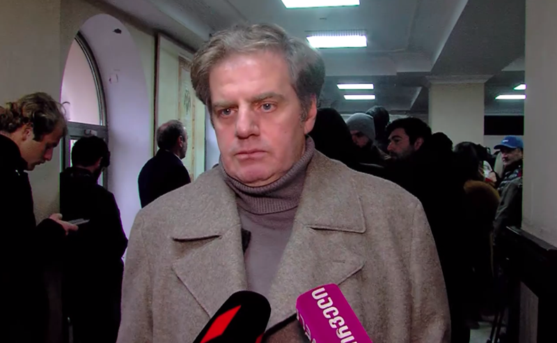 ვიცავ ჩემს მსახიობს, ყველაზე მაგარი ადამიანს, ანდრო ჭიჭინაძეს - დოიაშვილი
